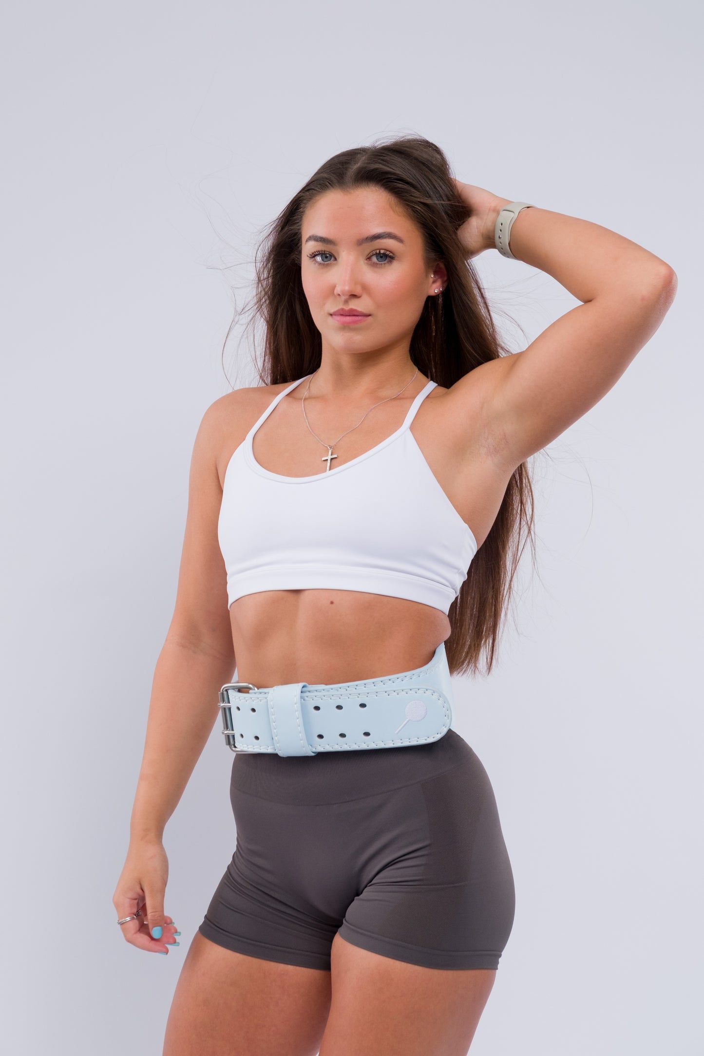 Lifting Belt - Baby Blue