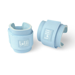 Ankle Straps - Baby Blue