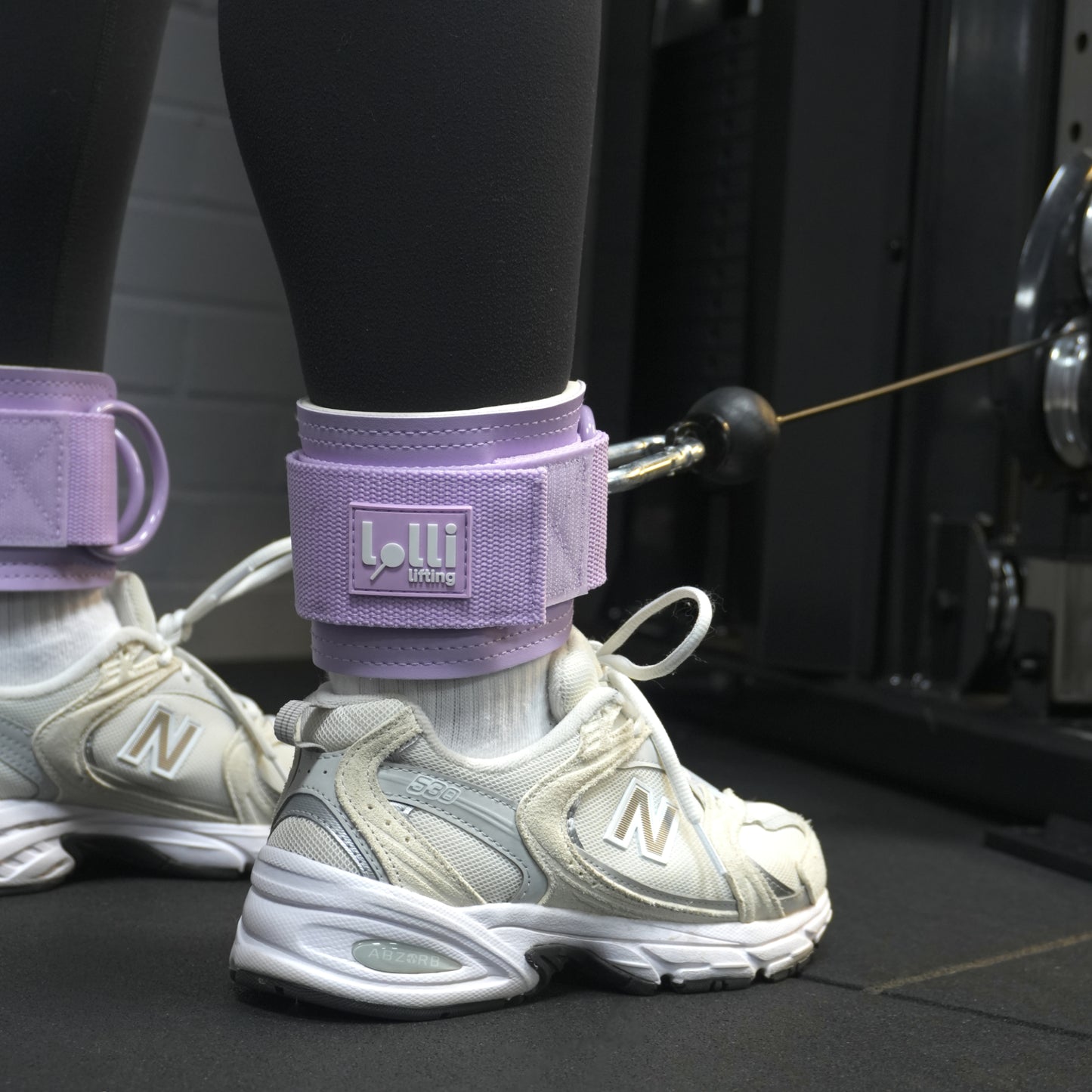 Ankle Straps - Lilac