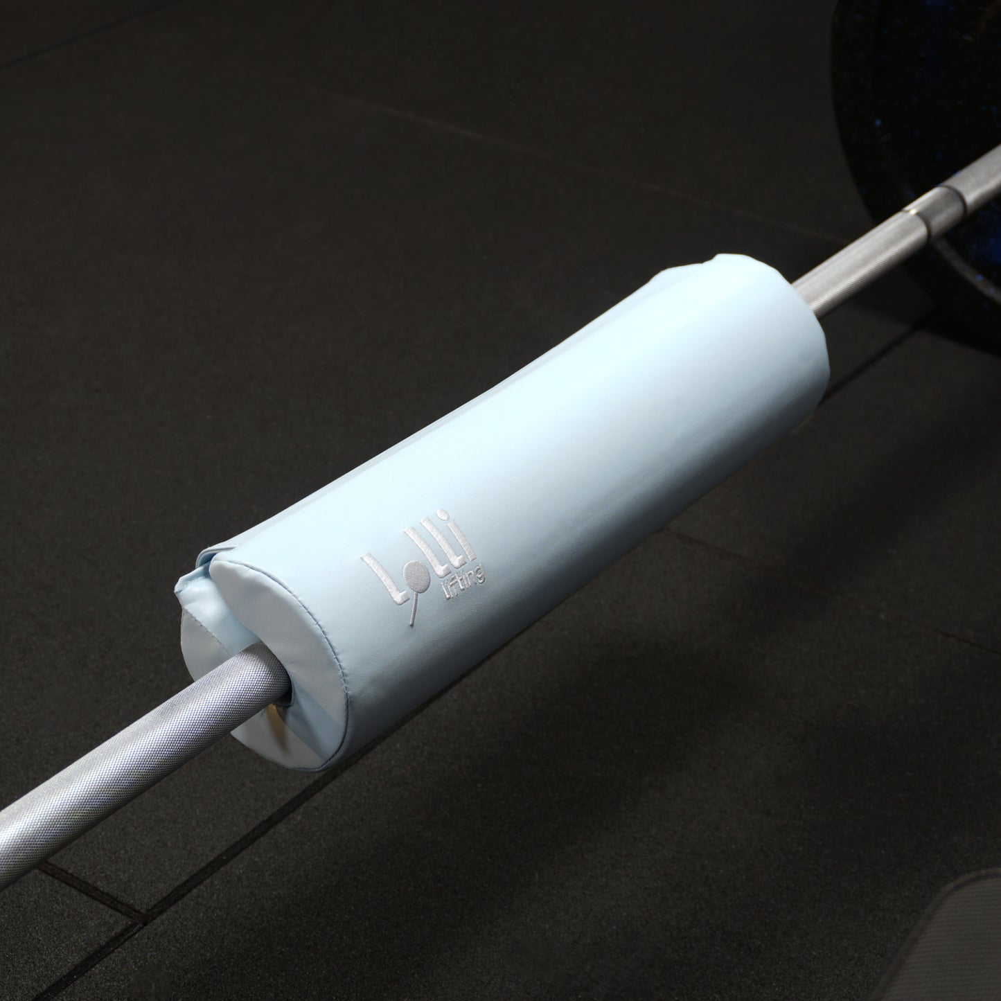 Barbell Pad - Baby Blue