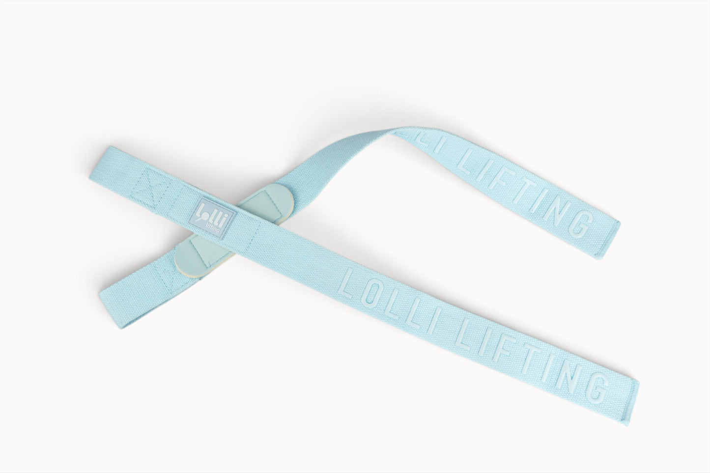 Lifting Straps - Baby Blue