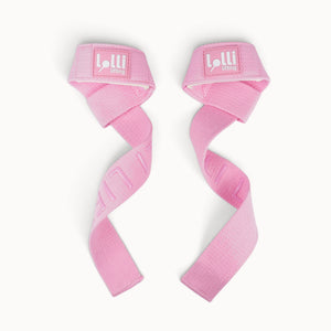 Lifting Straps - Signature Pink