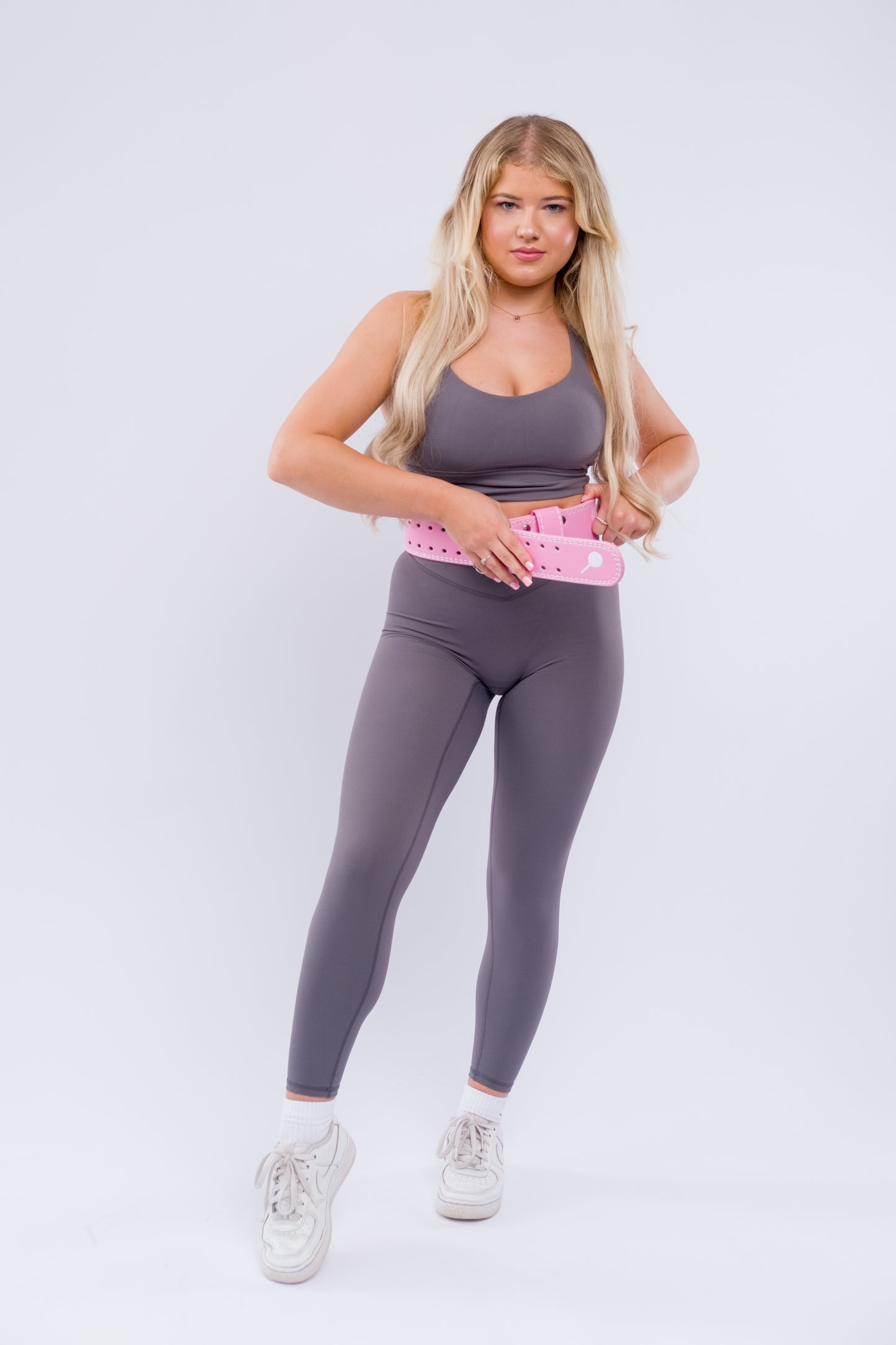 Lolli Lifting Belt - Signature Pink