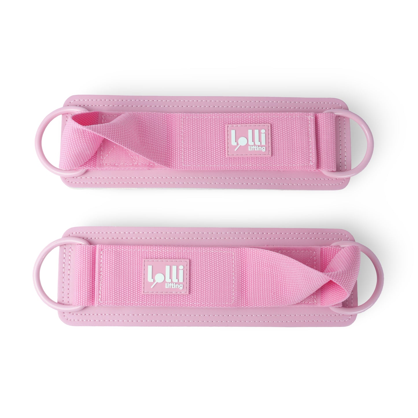 Ankle Straps - Signature Pink