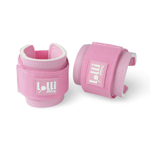 Ankle Straps - Signature Pink