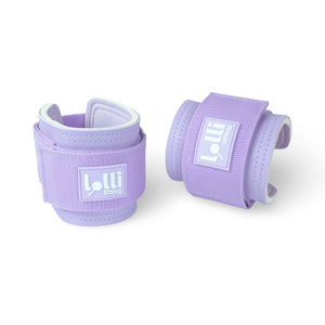 Ankle Straps - Lilac