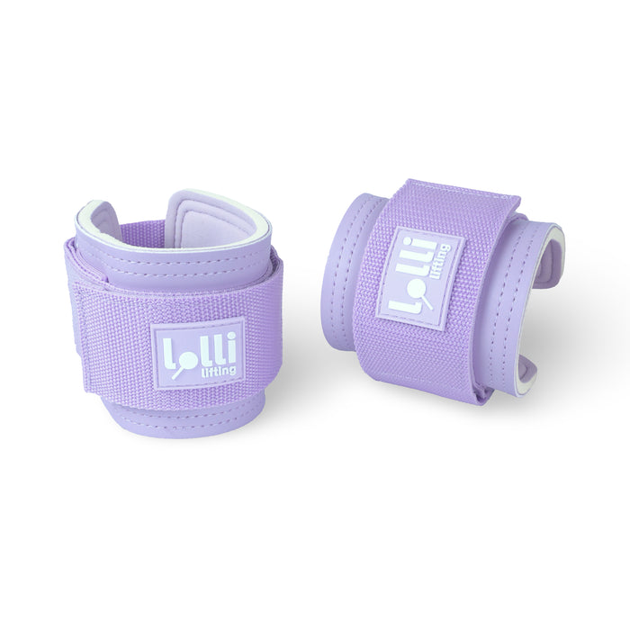 Ankle Straps - Lavender