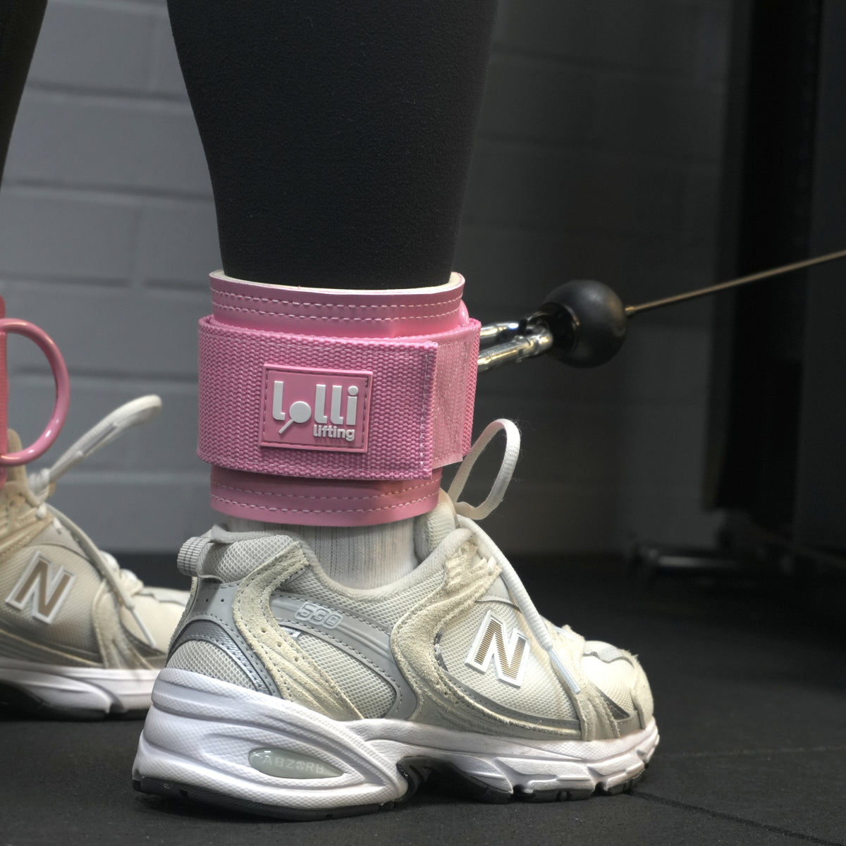 Ankle Straps - Signature Pink