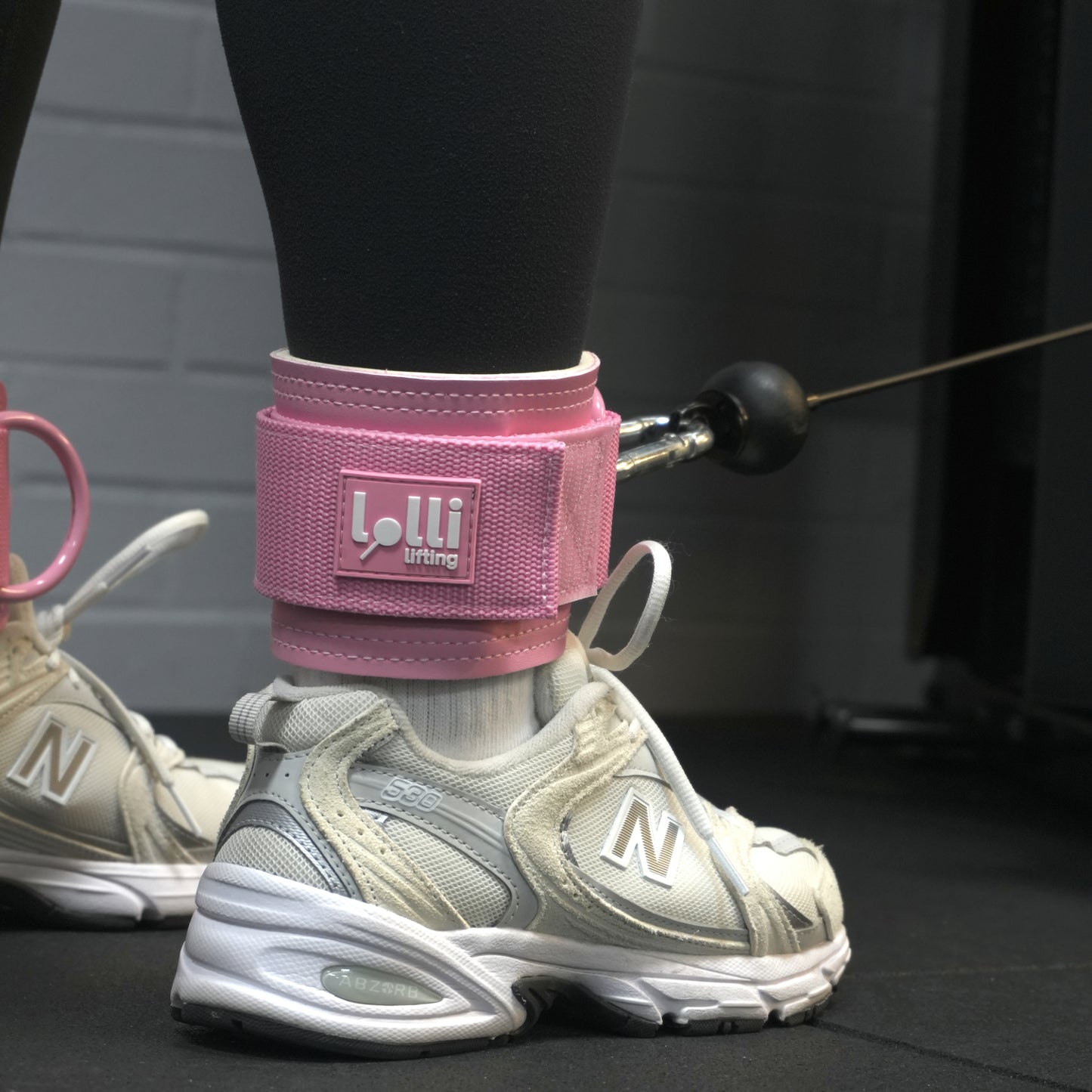 Ankle Straps - Signature Pink
