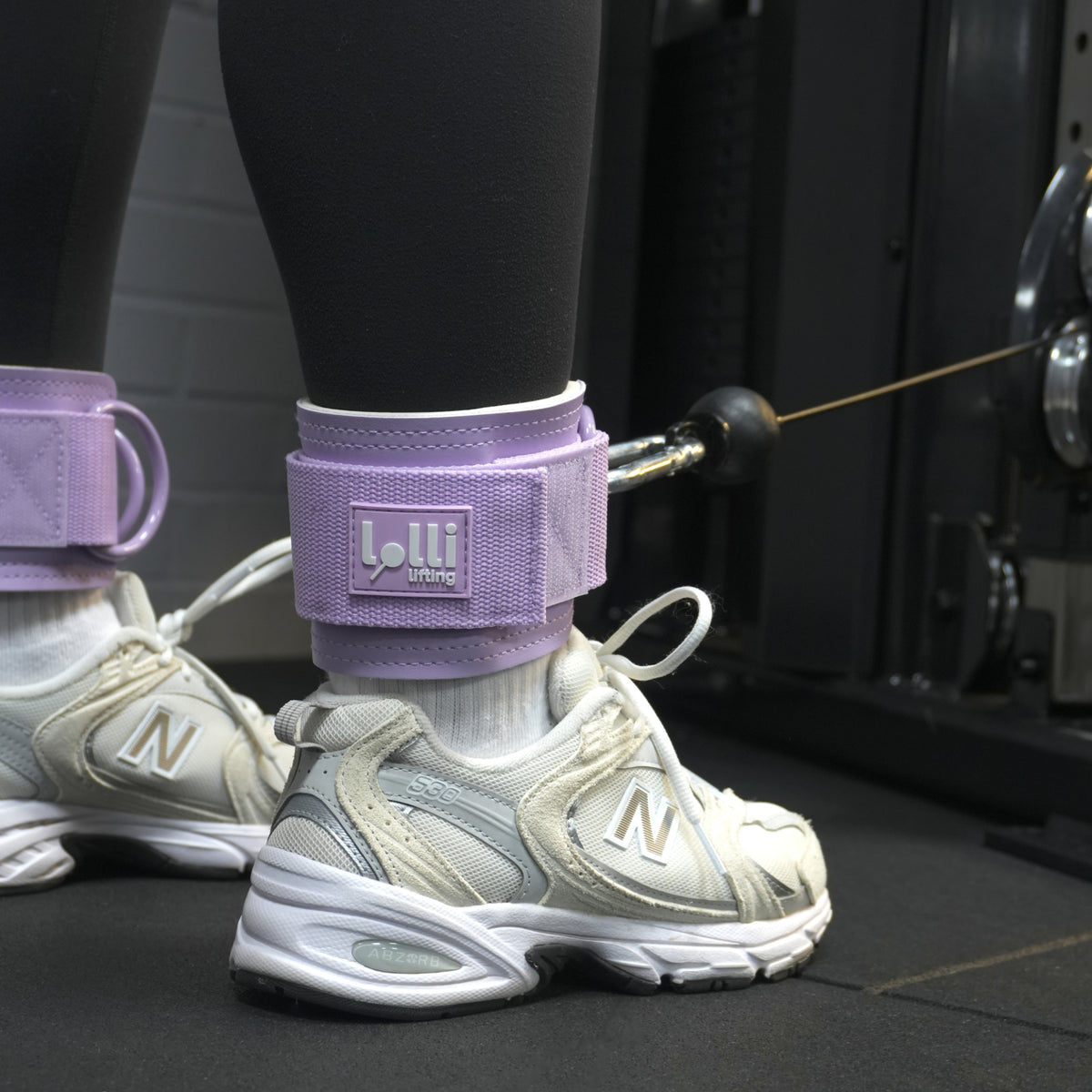 Ankle Straps - Lavender