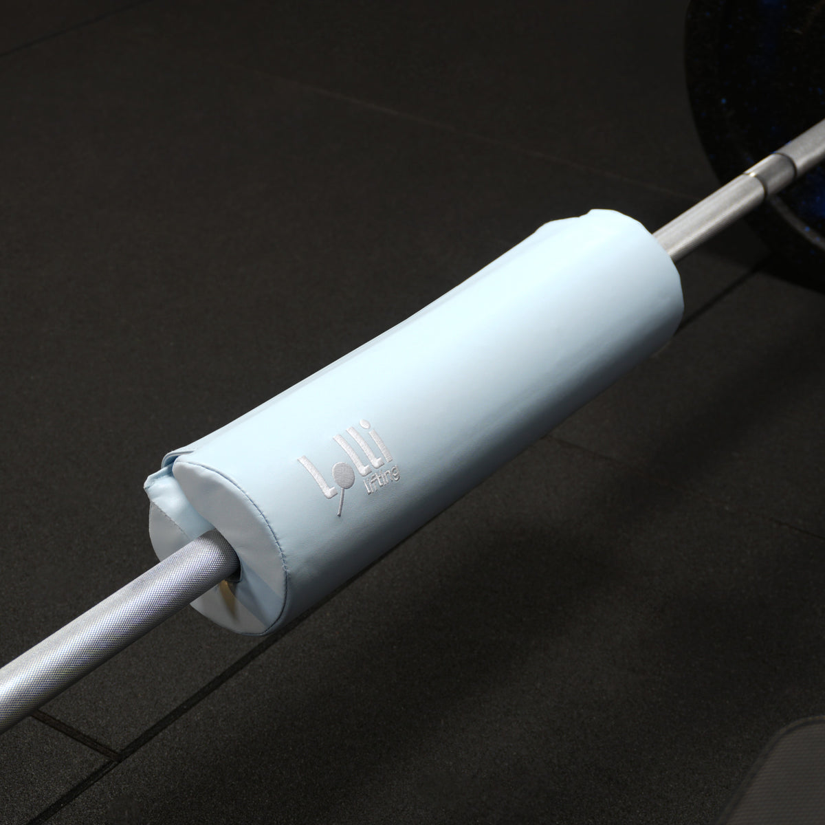 Barbell Pad - Baby Blue
