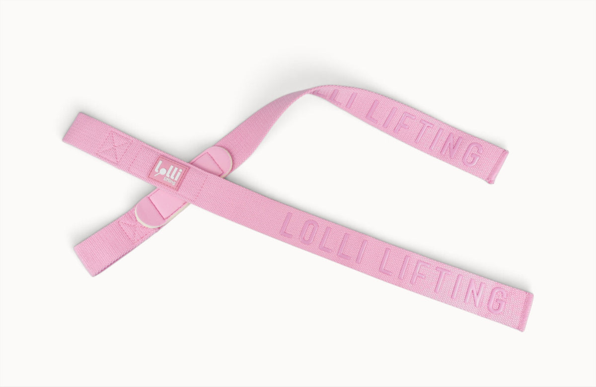 Lifting Straps - Signature Pink