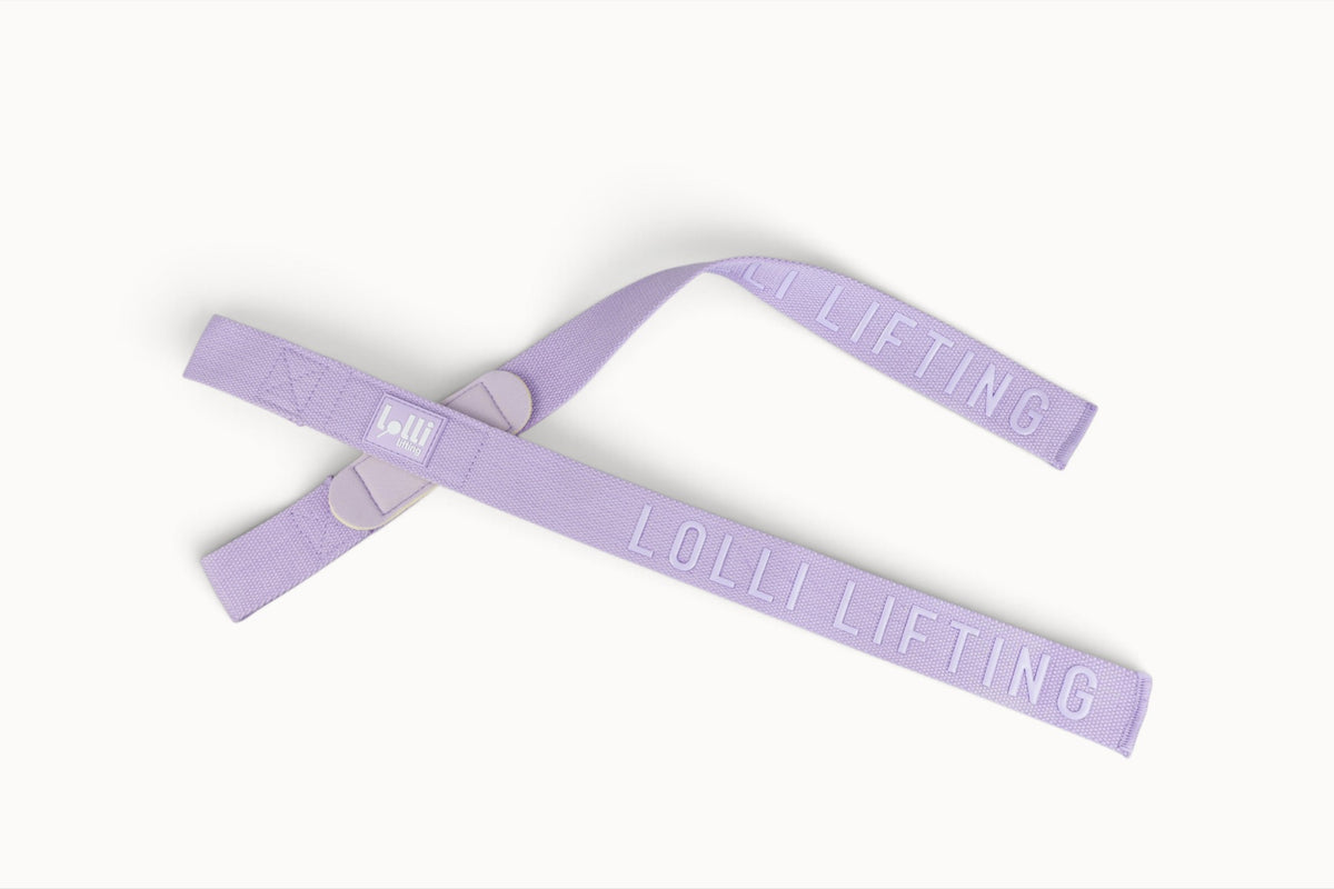 Lifting Straps - Lavender