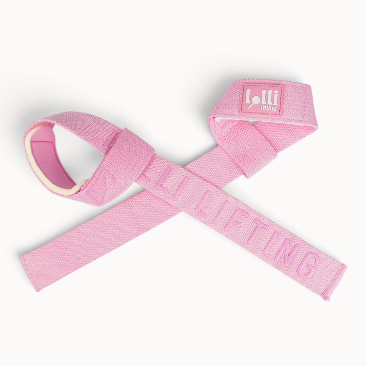 Lifting Straps - Signature Pink