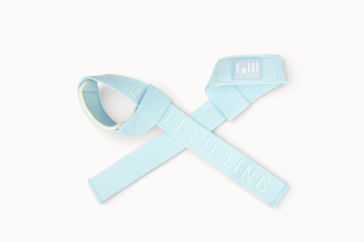 Lifting Straps - Baby Blue