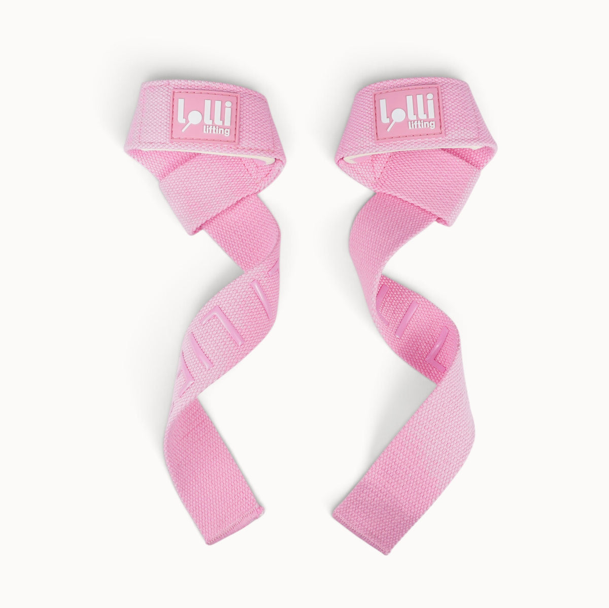 Lifting Straps - Signature Pink