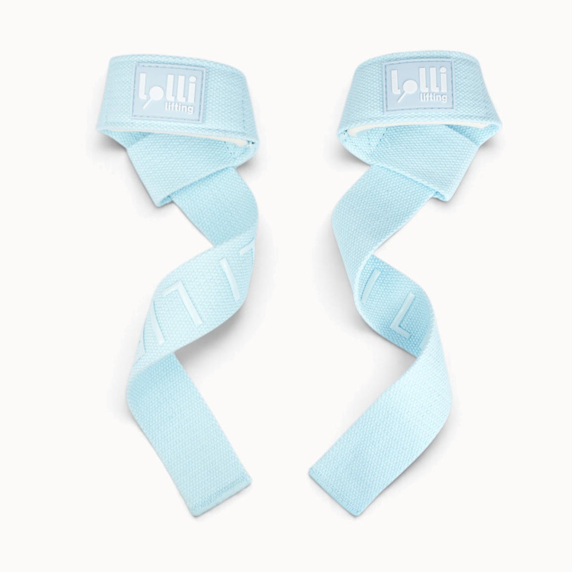 Lifting Straps - Baby Blue