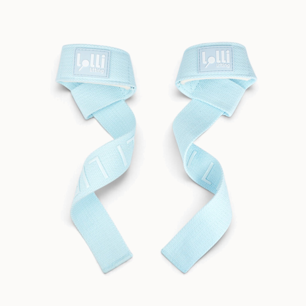 Lifting Straps - Baby Blue