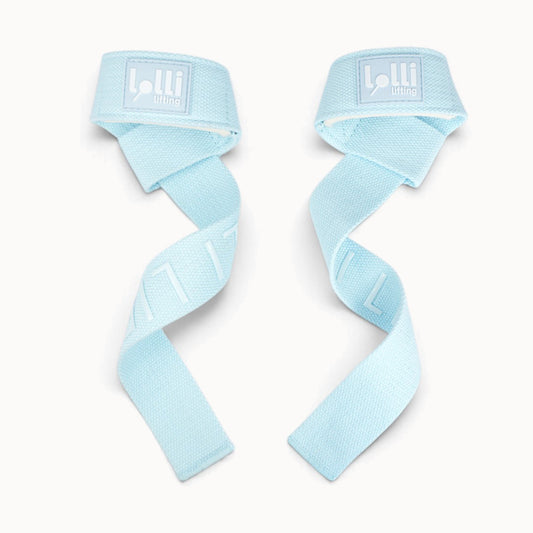 Lifting Straps - Baby Blue