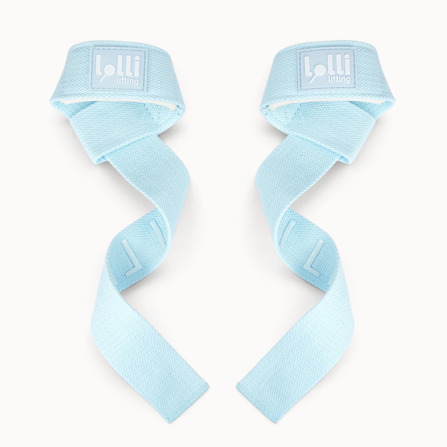 Lifting Straps - Baby Blue