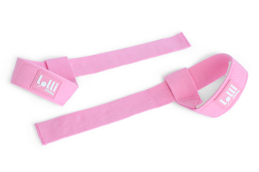 Lolli Lifting Straps - Signature Pink