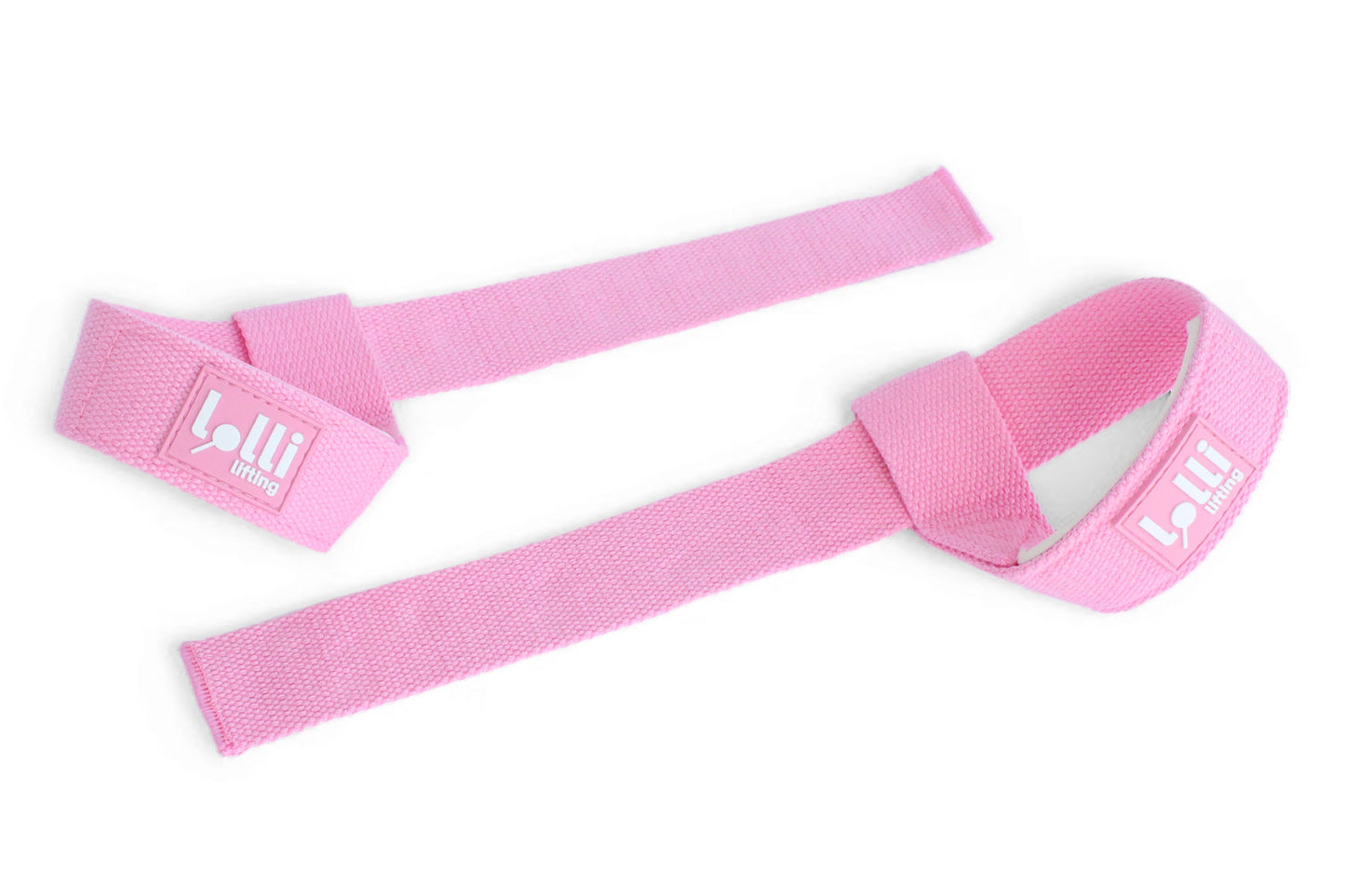 Lifting Straps - Signature Pink