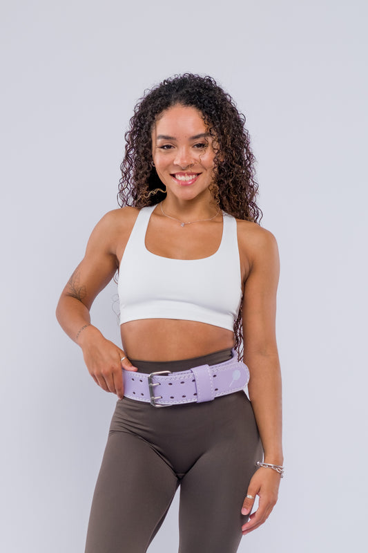 Lolli Lifting Belt - Lilac