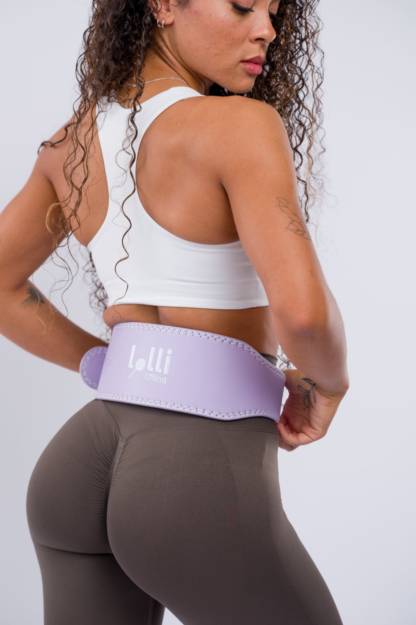 Lolli Lifting Belt - Lilac