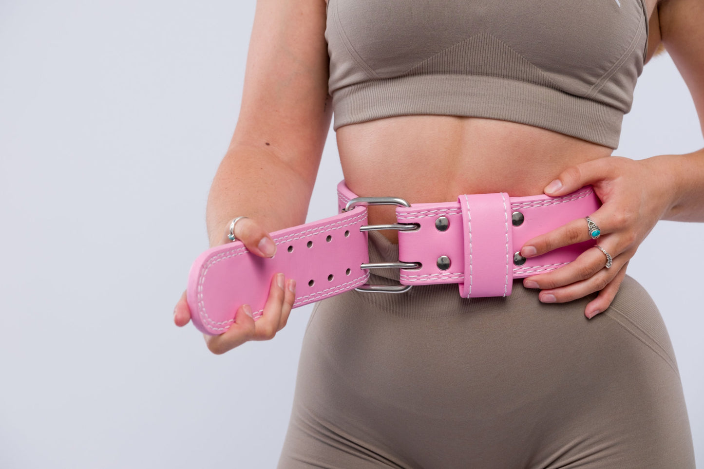 Lifting Belt - Signature Pink